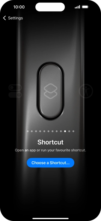 If prompted, follow the instructions on the screen to select more settings for the selected function.