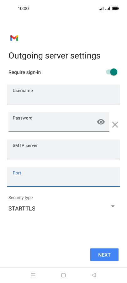 Press the drop down list below Press the drop down list below