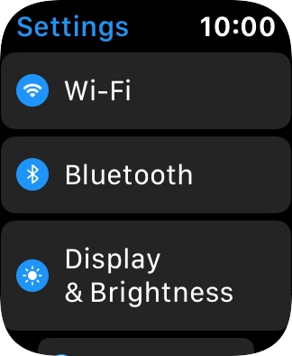 Press Wi-Fi. Press Wi-Fi.