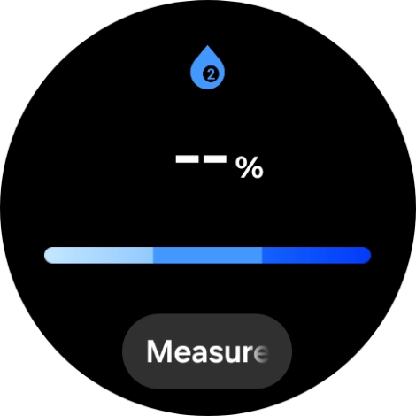 Press Measure.