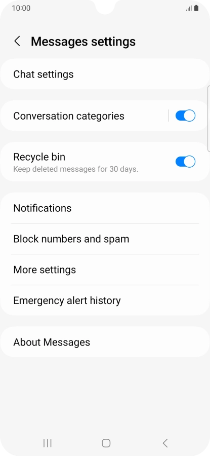 Press Notifications.