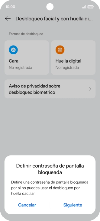 Pulsa Siguiente. Pulsa Siguiente.