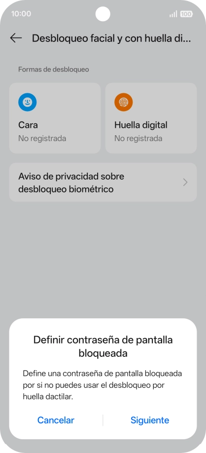 Pulsa Siguiente. Pulsa Siguiente.