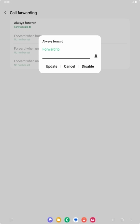 Press Disable. Press Disable.