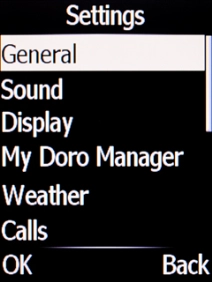 Select Calls.