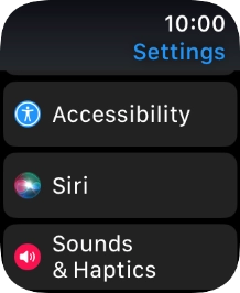 Press Siri.