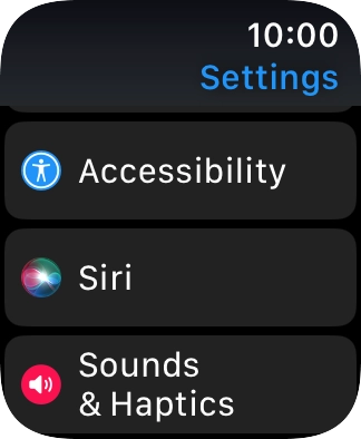 Press Siri.