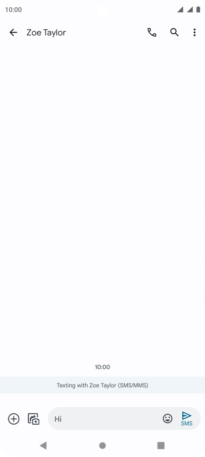 Press the attach picture icon.