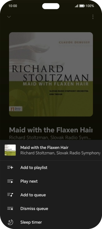 Press the add icon.
