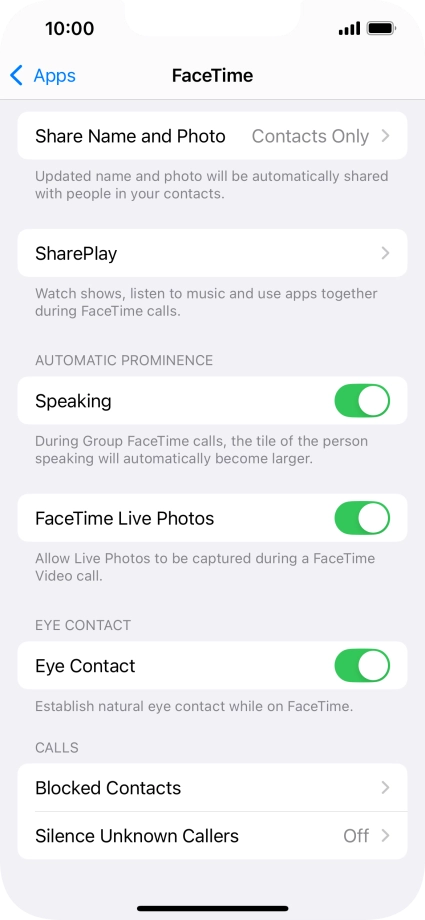 Press SharePlay.