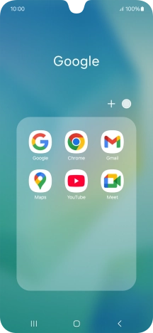 Press Chrome.