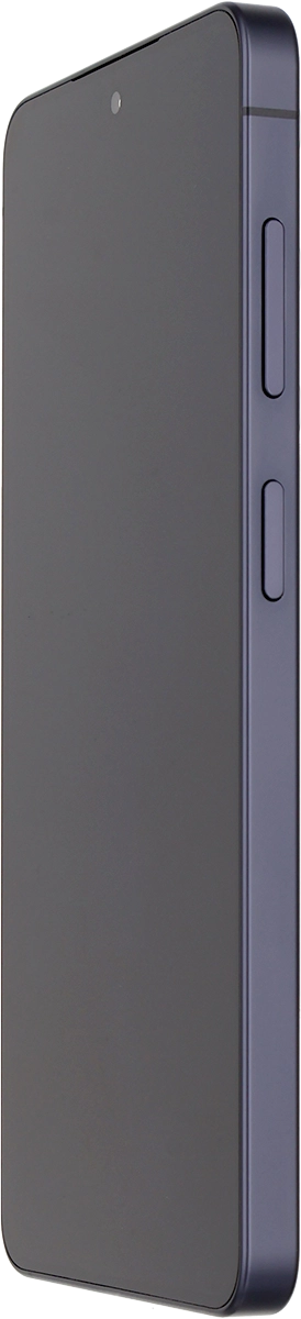 Press the upper or lower part of the Volume key to select the required ring volume.