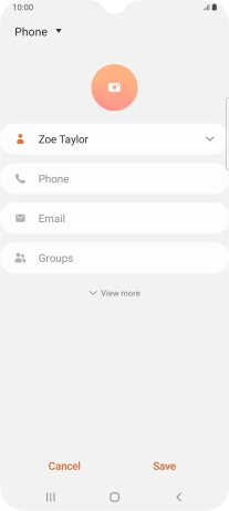 Press Phone and key in the required phone number. Press Phone and key in the required phone number.