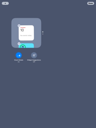 Press Smart Rotate to turn the function on or off. Press Smart Rotate to turn the function on or off.
