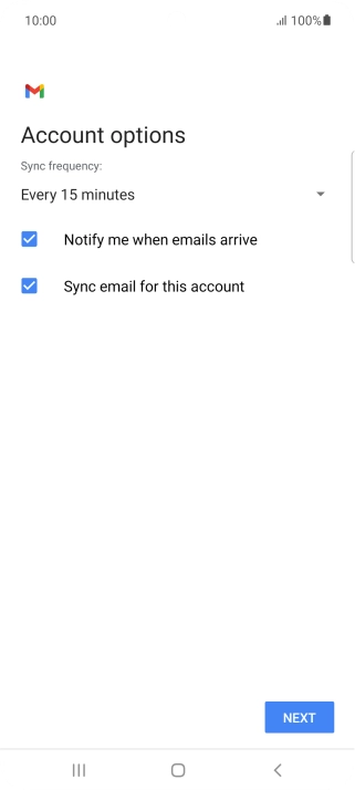 Press the drop down list below Press the drop down list below