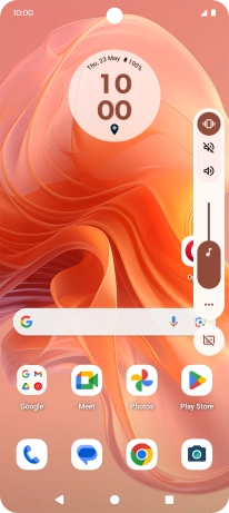 Press the required setting to turn off vibration.