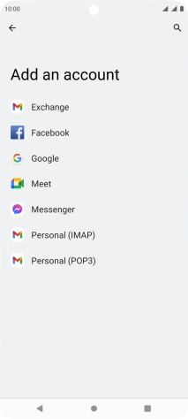 Press Google. Press Google.