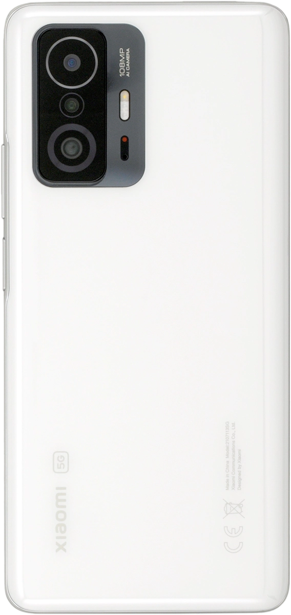 Point the camera lens at the back of your phone at the required object to take a picture or record a video clip.