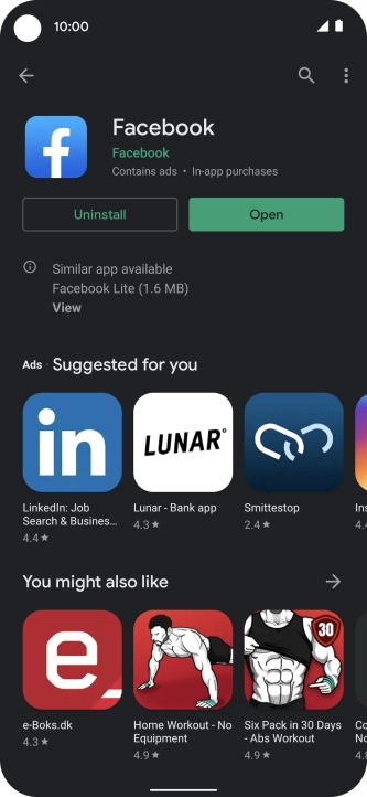 Slide your finger upwards starting from the bottom of the screen to return to the home screen. Slide your finger upwards starting from the bottom of the screen to return to the home screen.