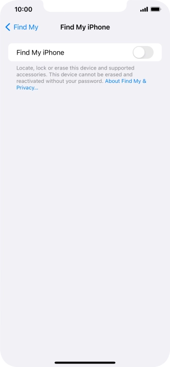 Press the indicator next to Press the indicator next to