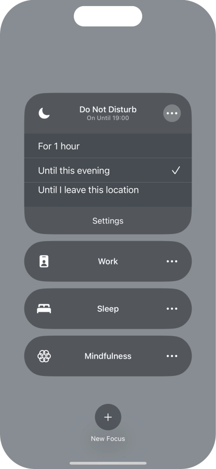 Slide your finger upwards starting from the bottom of the screen to return to the home screen.