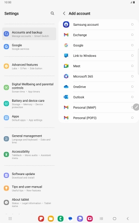 Press Personal (IMAP). Press Personal (IMAP).