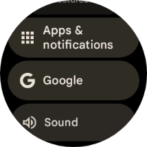 Press Google. Press Google.