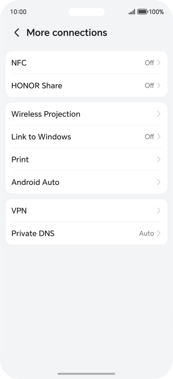 Press NFC.