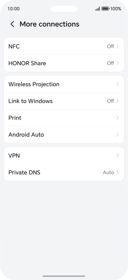 Press NFC.