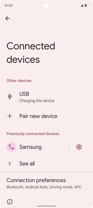 Slide your finger upwards starting from the bottom of the screen to return to the home screen. Slide your finger upwards starting from the bottom of the screen to return to the home screen.