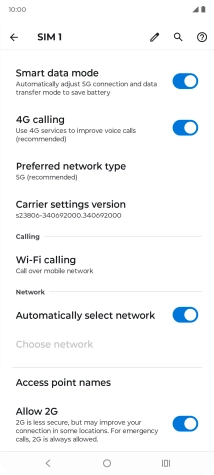 Press the indicator next to Press the indicator next to