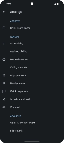 Press Calling accounts. Press Calling accounts.