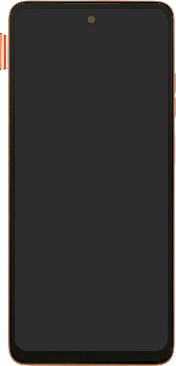 Remove the card holder from your phone.