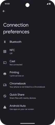 Press NFC.