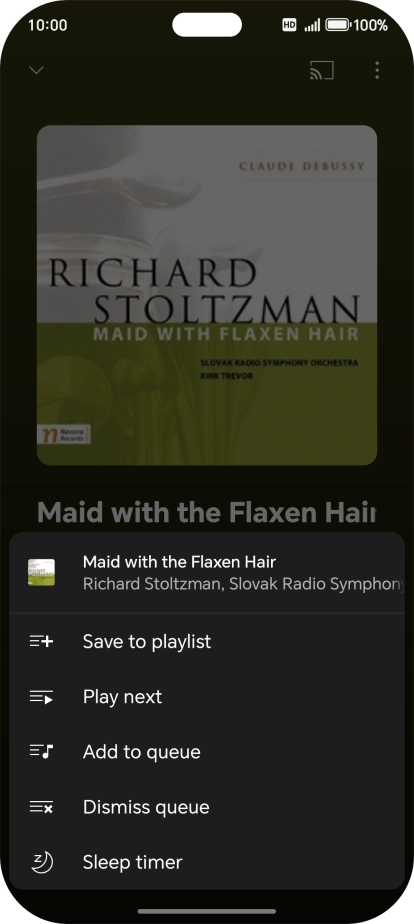 Press the add icon.