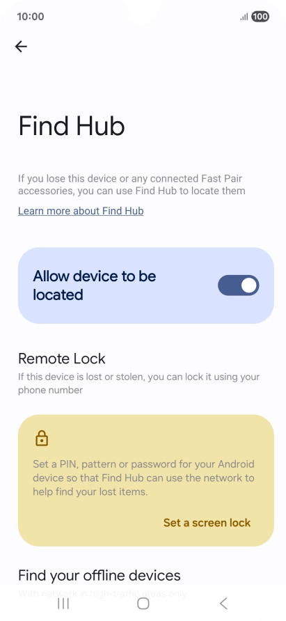 Press the Home key to return to the home screen. Press the Home key to return to the home screen.