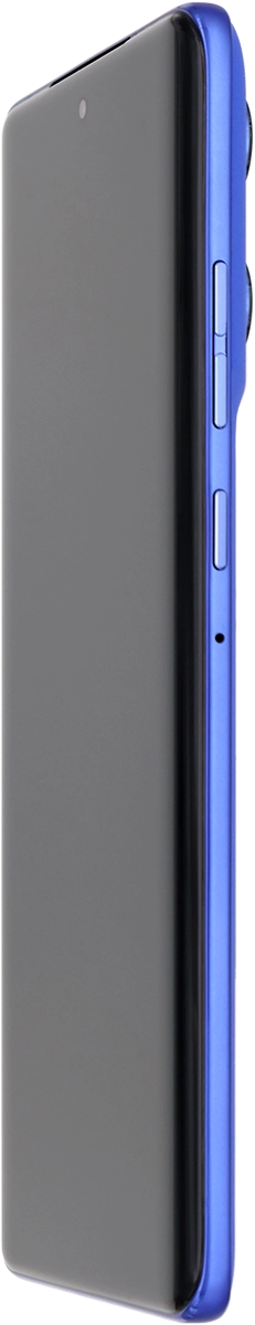 Press the Side key. Press the Side key.
