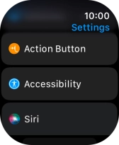 Press Action Button.