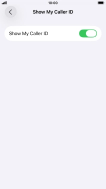Press the indicator next to Press the indicator next to