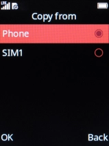 Select SIM.