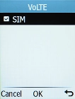 Press the OK key to turn the function on or off.