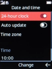 Select Auto update to turn on the function.