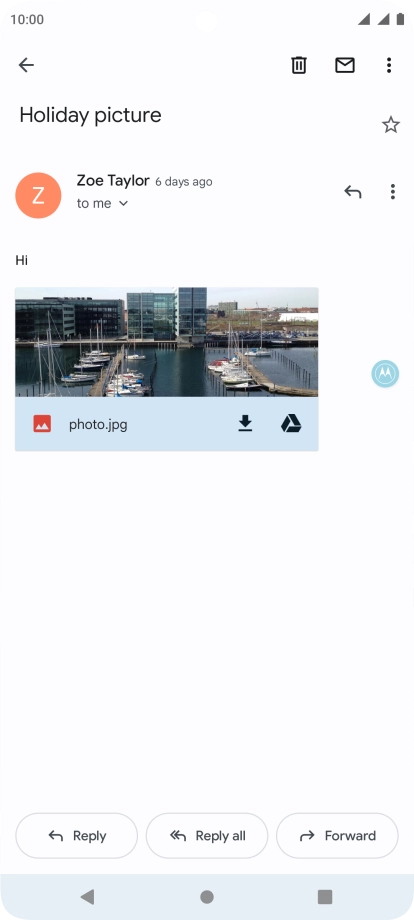 Press Reply.