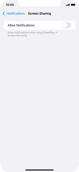 Press the indicator next to Press the indicator next to
