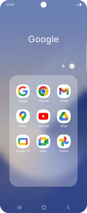 Press Chrome.