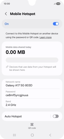 Press the Home key to return to the home screen. Press the Home key to return to the home screen.