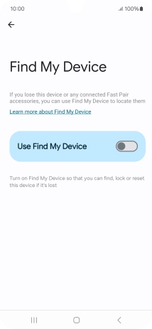 Press the indicator next to Press the indicator next to