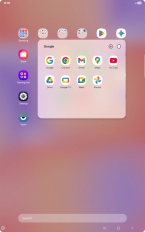 Open YouTube and go to the required video.