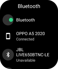 Press the Home key to return to the home screen. Press the Home key to return to the home screen.