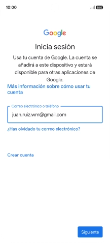 Pulsa Siguiente. Pulsa Siguiente.